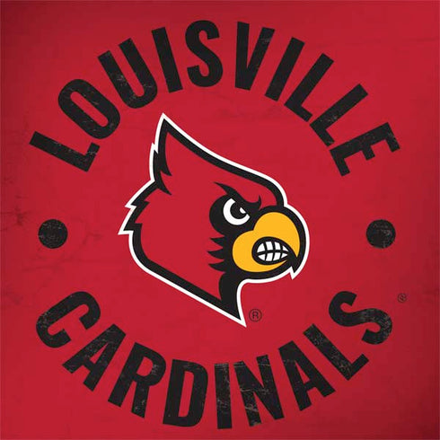 University of Louisville Cardinals Faded MacBook Skins